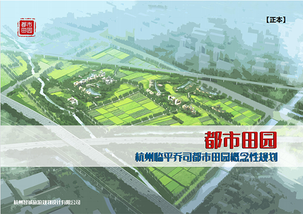 杭州临平乔司都市田园规划